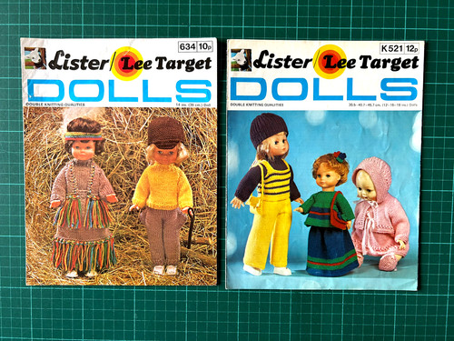 Bundle vintage dolls - of,
