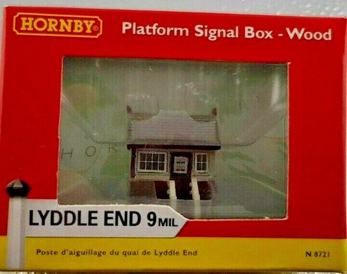 Gauge lyddle end - n,