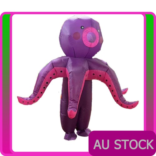 Adult inflatable octopus - inflatable,