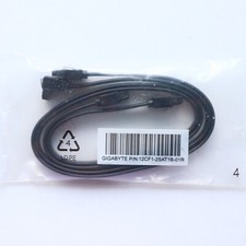 2x Genuine Gigabyte SATA III 6Gb/s cables  P/N: 12CF1-2SAT1B-01R