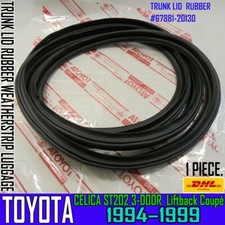 FOR TOYOTA CELICA ST202 3-Door Coupé TRUNK LID SEAL RUBBER WEATHERSTRIP LUGGAGE