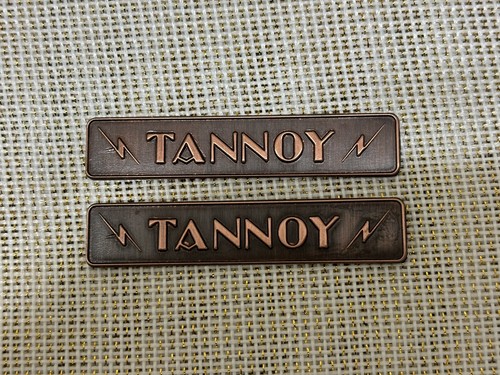 Rare tannoy badge - tannoy, for