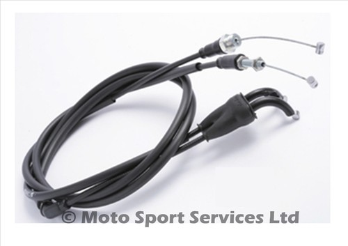 Throttle cable suzuki - (twin),