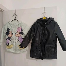 Kids Waterproof Jacket and Lightweight Jacket 3-4 Y Years