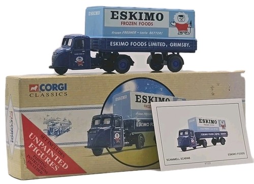 Corgi 97335 scammell - corgi, scarab