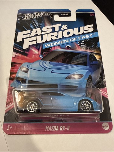 Hot wheels mazda women - mazda,