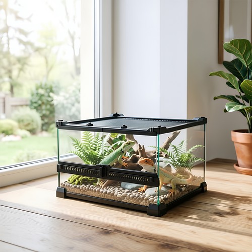 Tempered glass reptile - tempered,