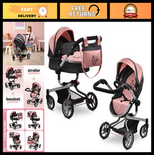 2-in-1 Convertible Baby Doll