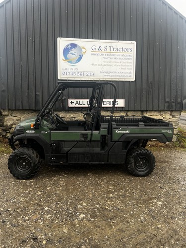 Kawasaki pro utv - kawasaki, dx