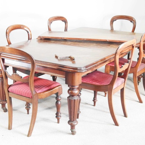 Newly polished victorian - polished, 223cm
