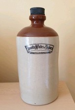 Langley Timothy Whites & Taylors  stoneware hot water bottle VINTAGE 