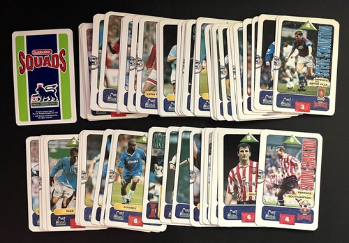 Subbuteo squads 1995 1996 job - subbuteo,