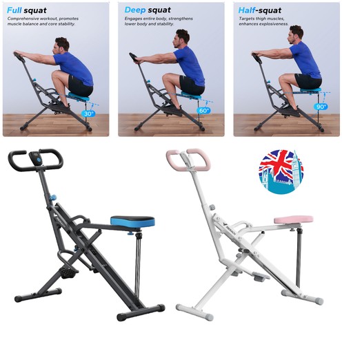 Merach squat rowing - 1,