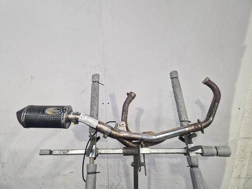 Suzuki sv650 2008 - 2008, exhaust