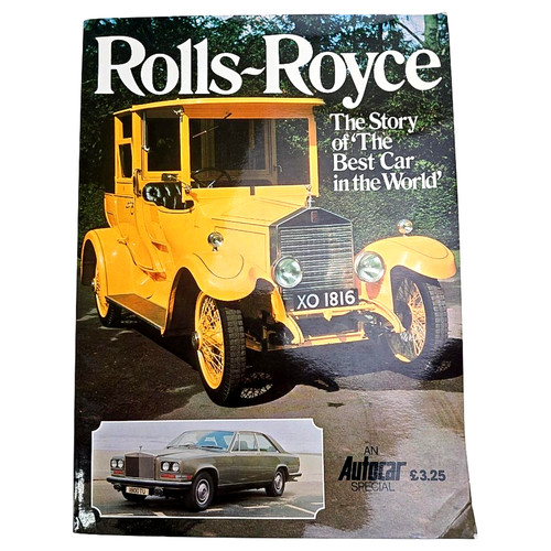 Rolls royce autocar special - rolls-royce,