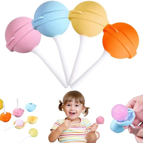 4pcs lollipop ice cream - 4pcs,