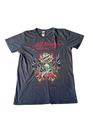 Hardy shirt men s large - ed, t-shirt
