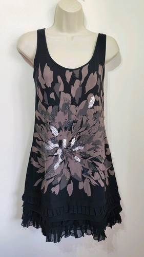 Ted baker black silk floral - silk,