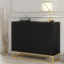 Luxury Sideboard 100cm Black |