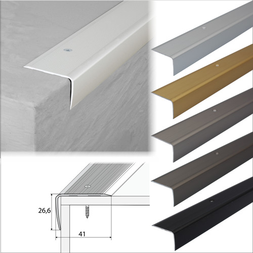 Aluminium stair noding - ,