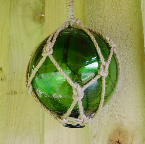 Glass float nautical sea - glass,