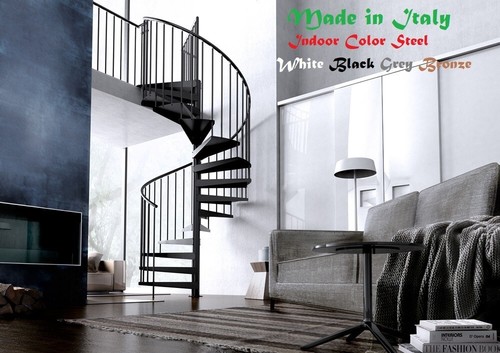 Indoor spiral staircase kit - spiral,