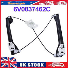 DRIVERS SIDE RIGHT FRONT WINDOW REGULATOR 2014-21 6V0837462C For SKODA FABIA MK3