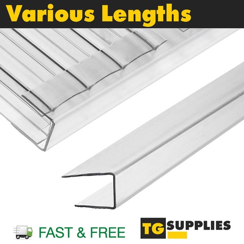Clear end closure section - end,