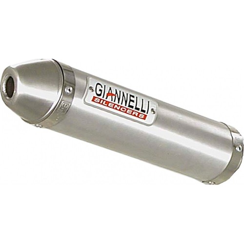 Exhaust giannelli end cap - exhaust,