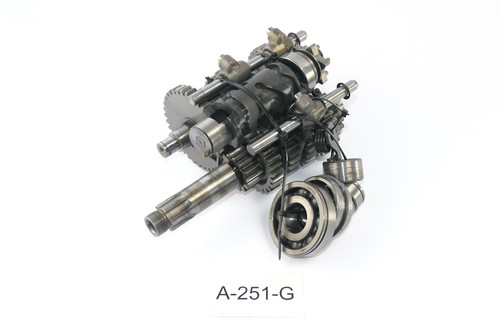 Yamaha 350 2ua - rd, lc