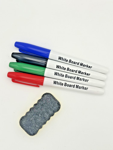4pk whiteboard dry wipe - whiteboard,