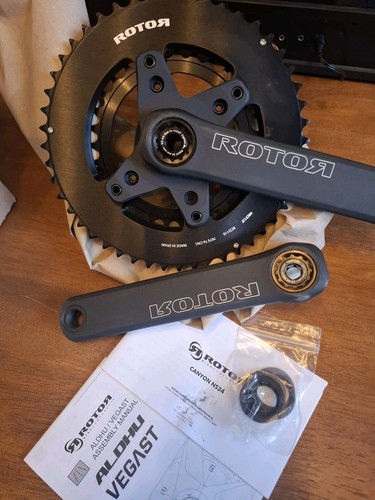 Rotor chainset ns24 - rotor,