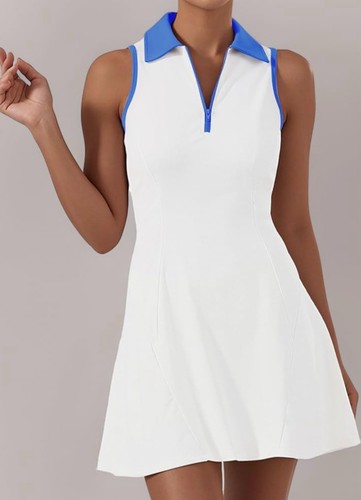 Women tennis polo dress - tennis,
