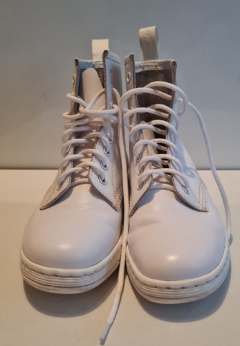 Martens newton white softy - white,