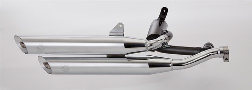 Falcon cromo line exhaust fits - line,
