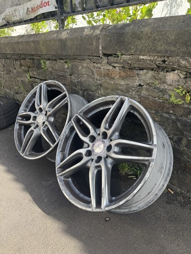 Mercedes amg inch alloys - amg, 18