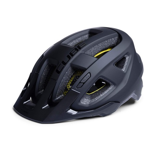 Cube fleet bike - bike, helmet