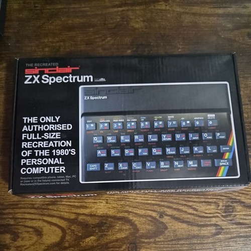 The recreated sinclair - the,