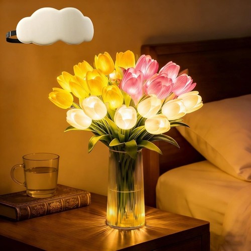 15x led tulip - led,