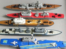 Lesney Matchbox Sea Kings x 5