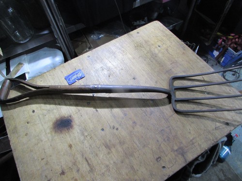 Vintage pitchfork garden - garden, fork