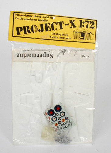 Project 72nd supermarine - 1/72nd,