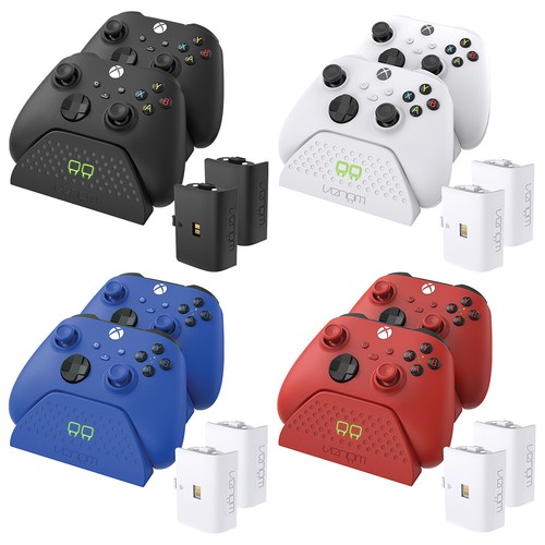 Xbox charging dock with - charging,