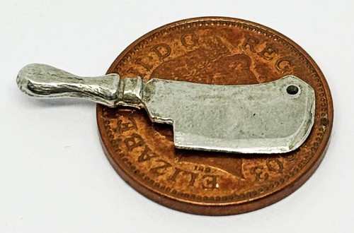 Dolls house kitchen cleaver - house,