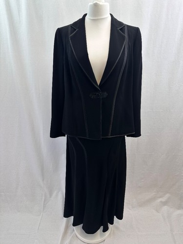 Chesca black with satin edge - chesca,