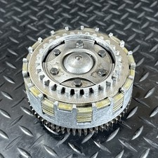 ♻️ APRILIA RS 125 ROTAX 122 - CLUTCH BASKET - NEW CLUTCH KIT FITTED