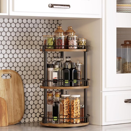 Tier lazy susan organizer - lazy,