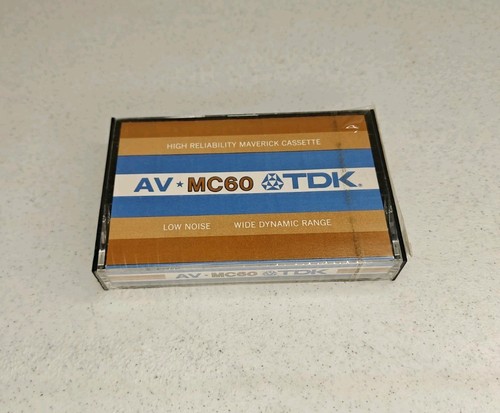 New sealed vintage tdk - new,