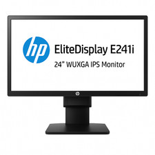 HP EliteDisplay E241i - 24′′ WUXGA IPS Business Monitor (1920×1200, 16:10, Displa