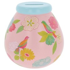 Pot of Dreams Birds Ceramic